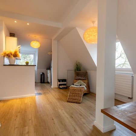Wunderschoenes Penthouse Im Herzen Von Hameln Hamelin Buitenkant foto