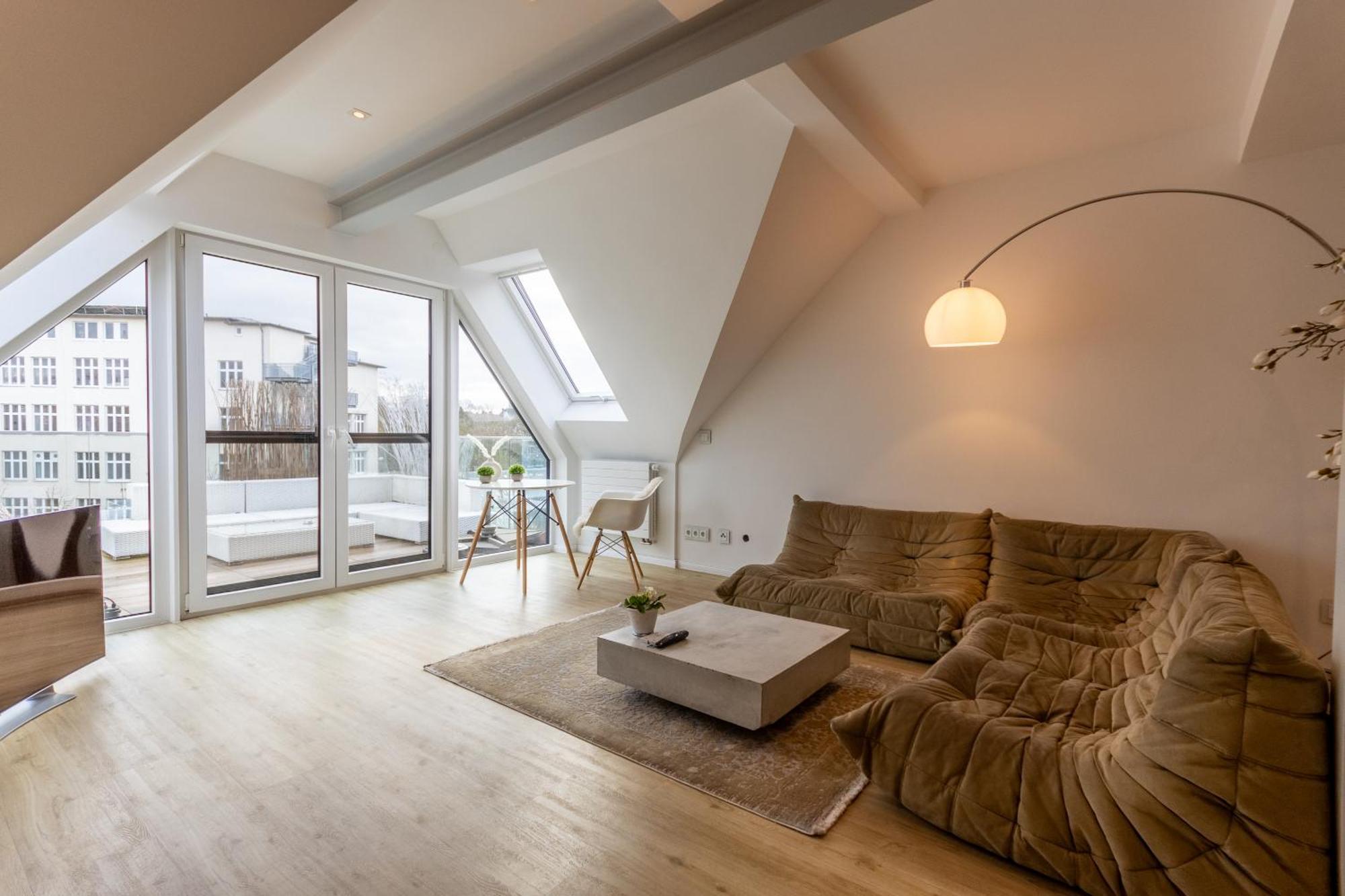 Wunderschoenes Penthouse Im Herzen Von Hameln Hamelin Buitenkant foto