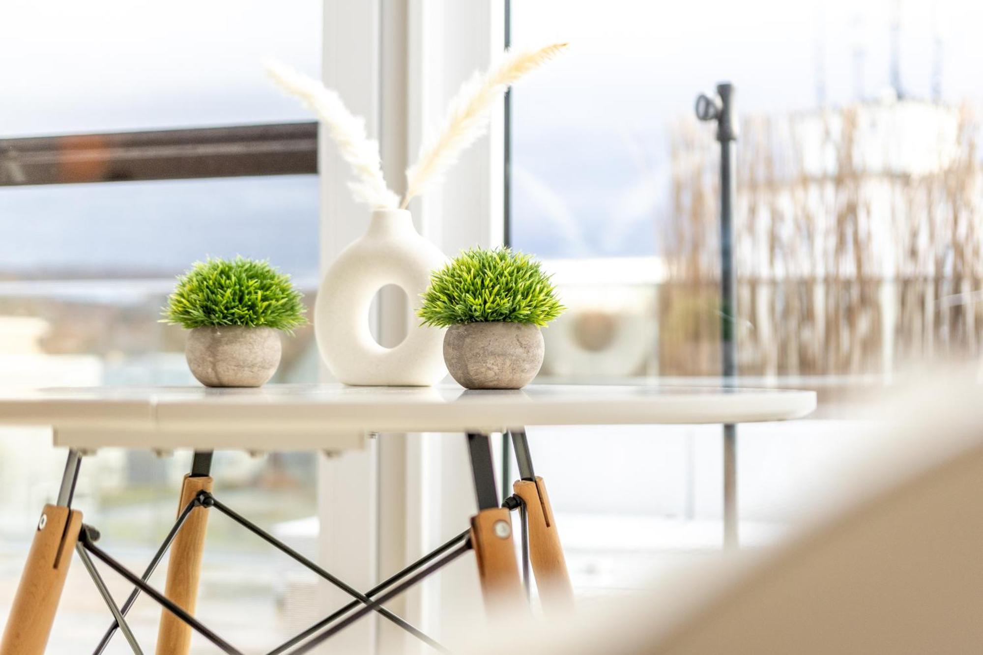 Wunderschoenes Penthouse Im Herzen Von Hameln Hamelin Buitenkant foto