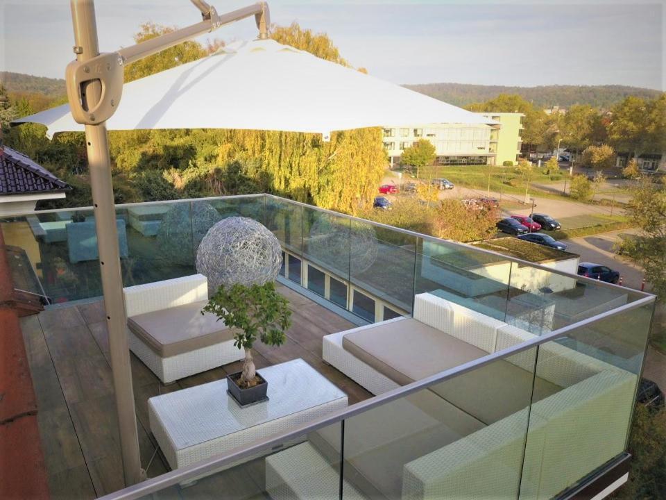 Wunderschoenes Penthouse Im Herzen Von Hameln Hamelin Buitenkant foto